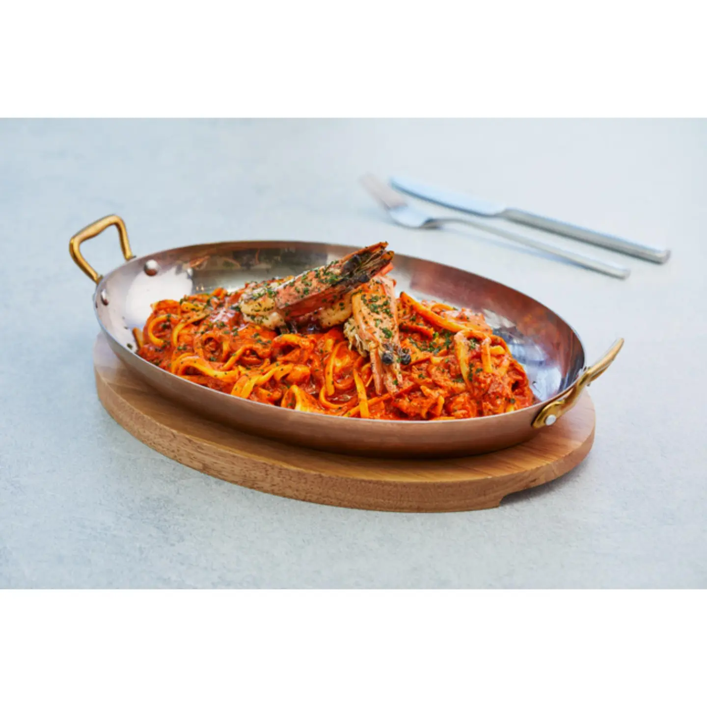 Seafood Linguini