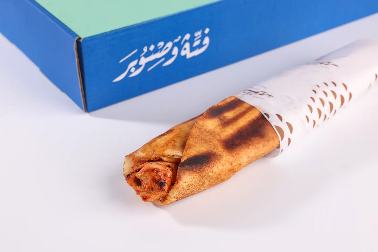 ساندوتش شيش طاووق تركي