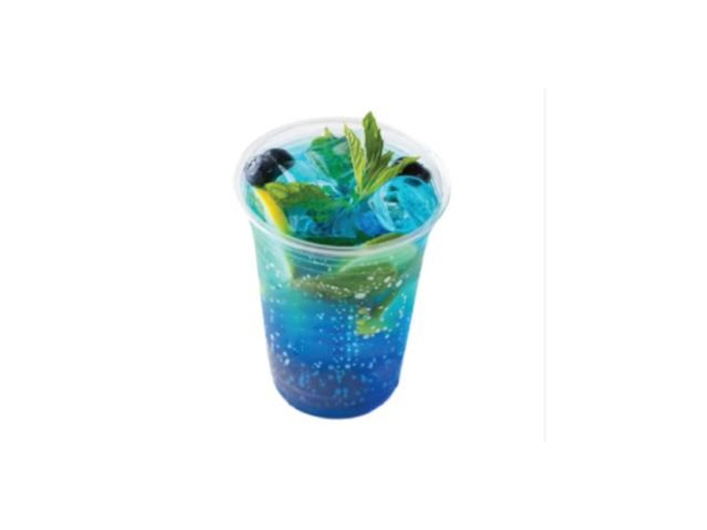 Blue Wave Mojito