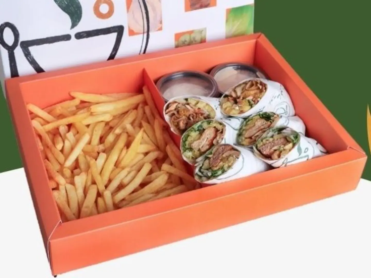 بوكس ساندويتش ميكس