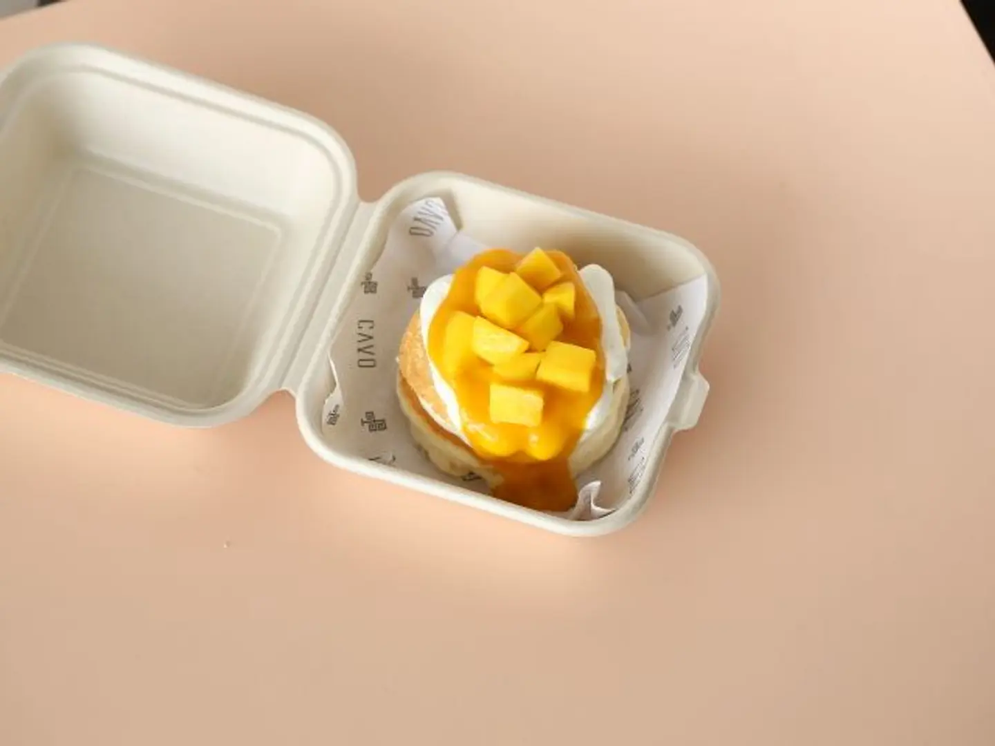 Japanese Pancake   Mango