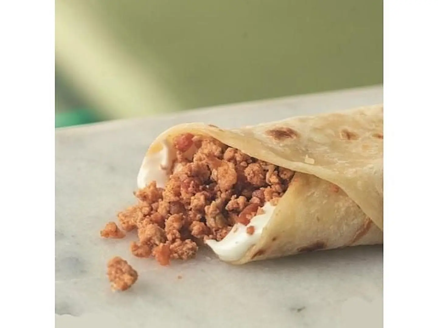 Shakshouka With Cheese Chapati