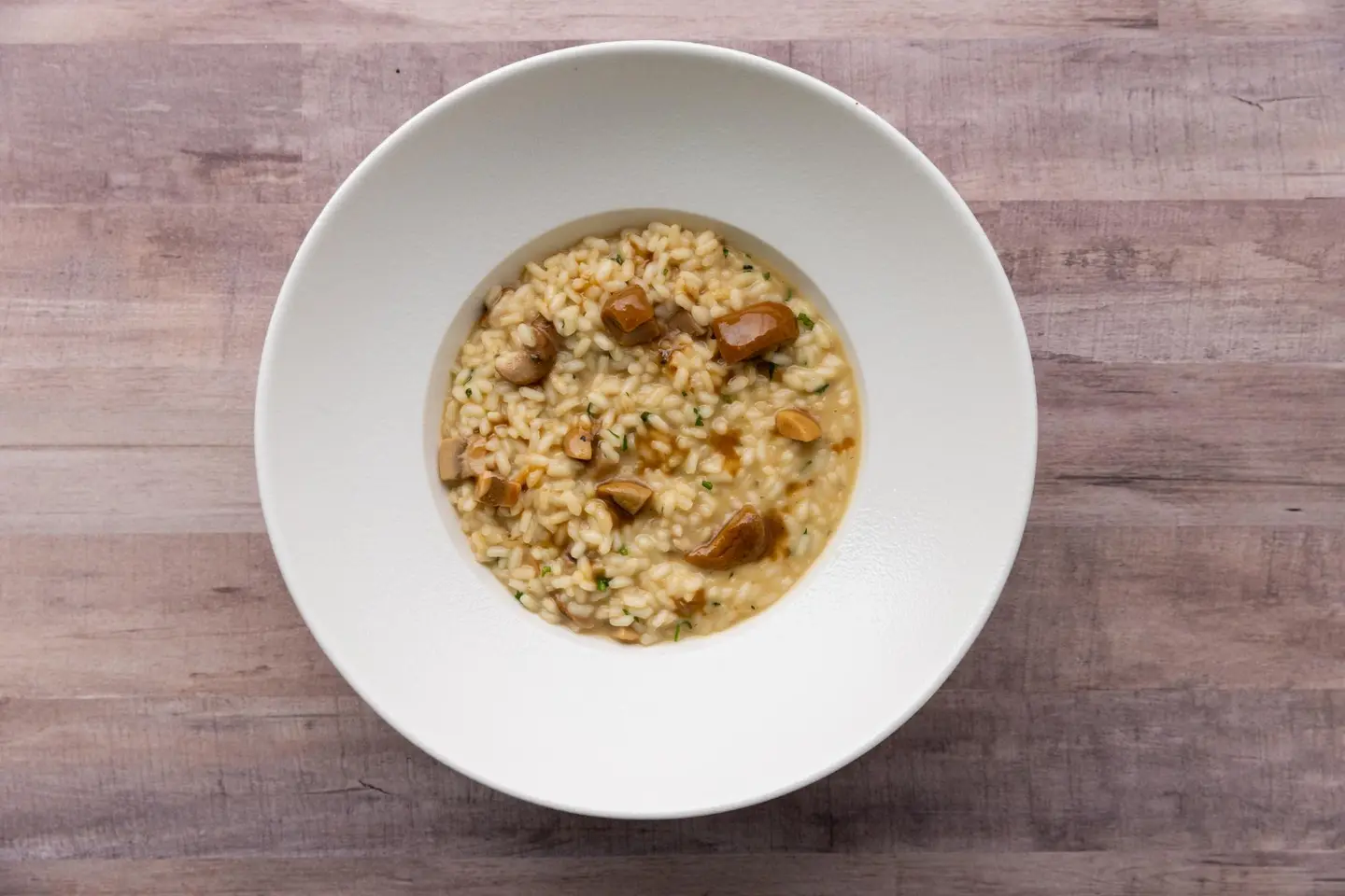 Sauteed Wild Mushrooms