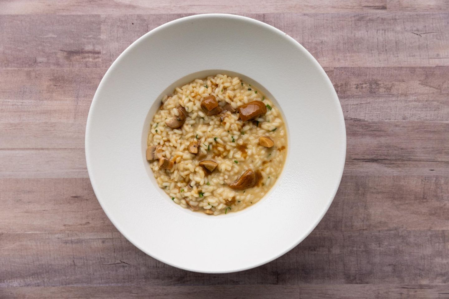 Wild Mushroom And Truffle Risotto