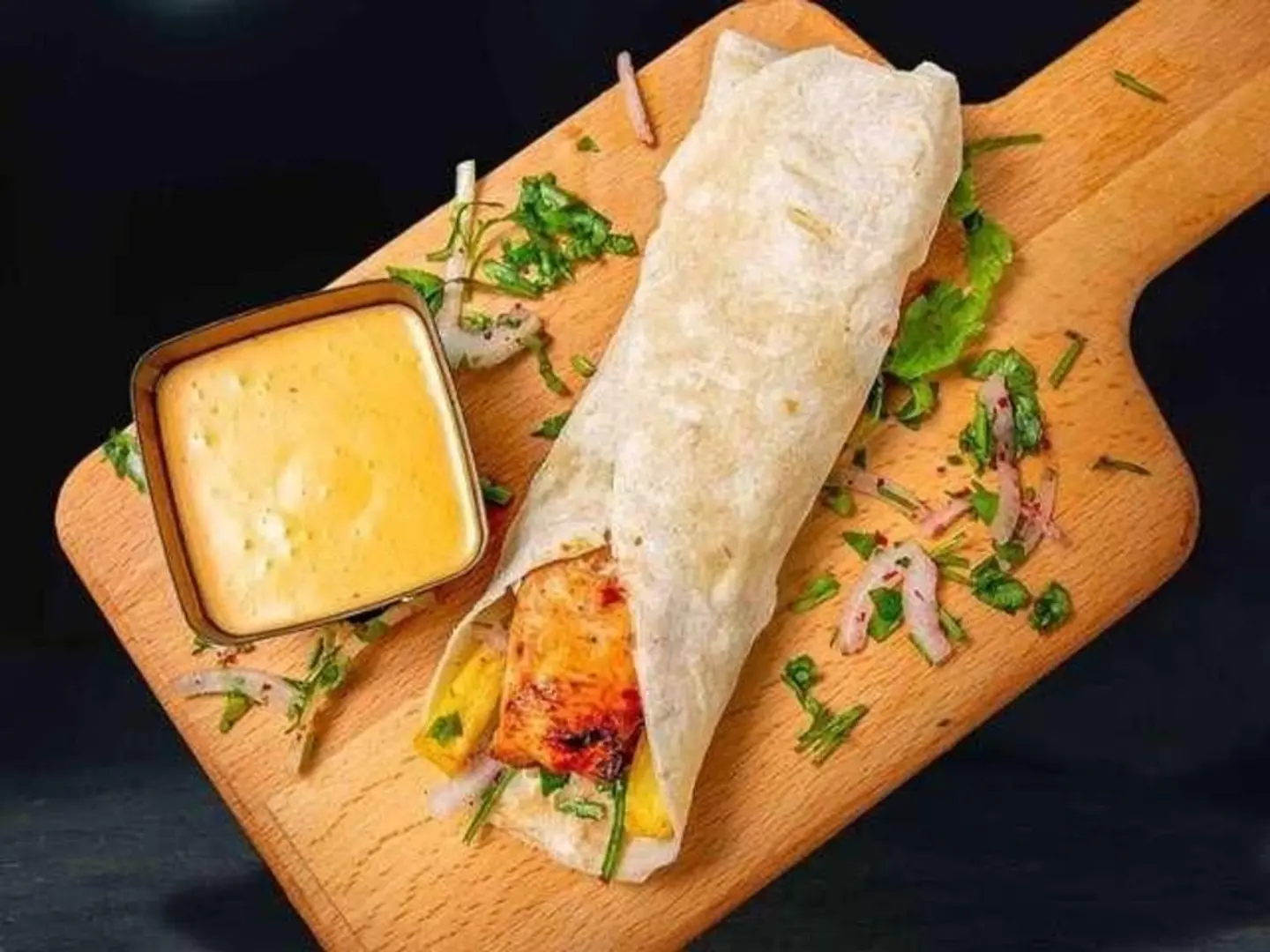 كباب رول دجاج عادي