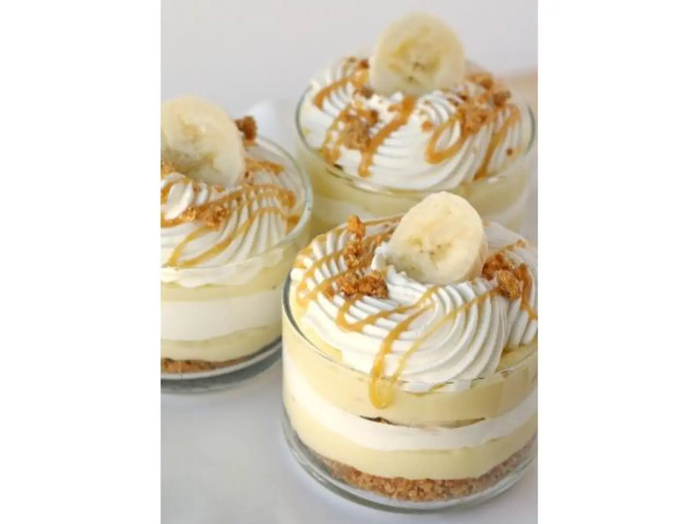 Banana Crème Caramel