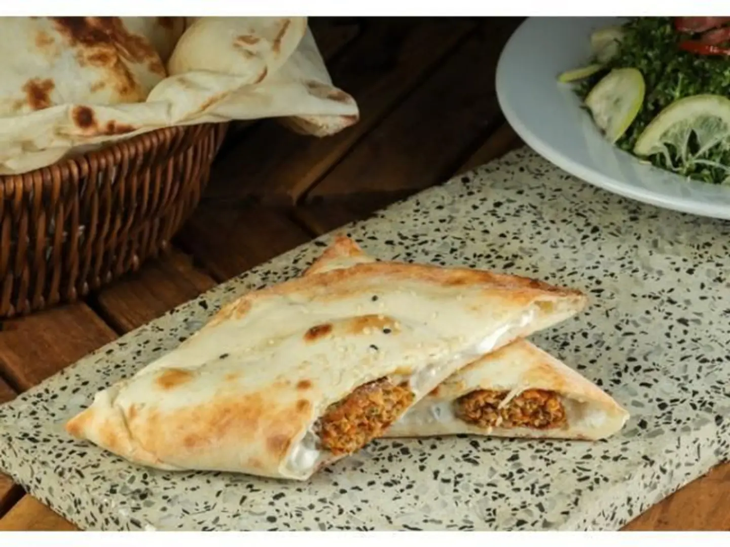 Chicken Kebab With Labneh