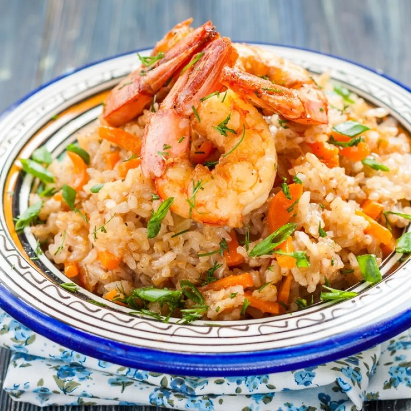 Rice With Shrimp