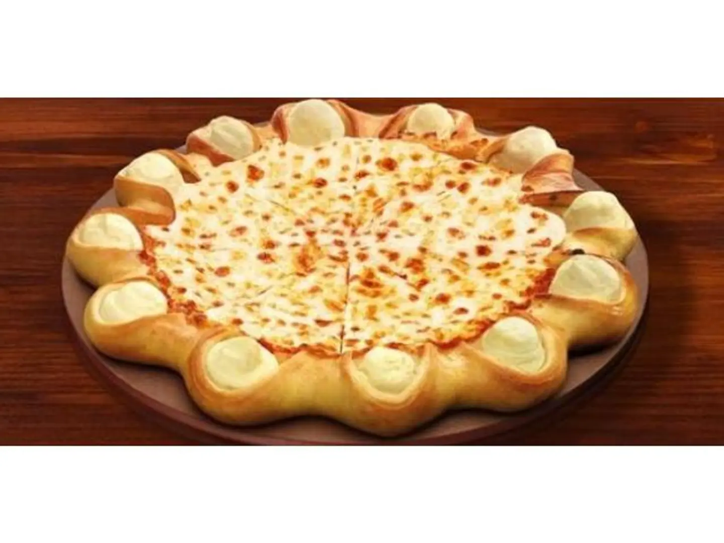 Cheese Crust Pizza