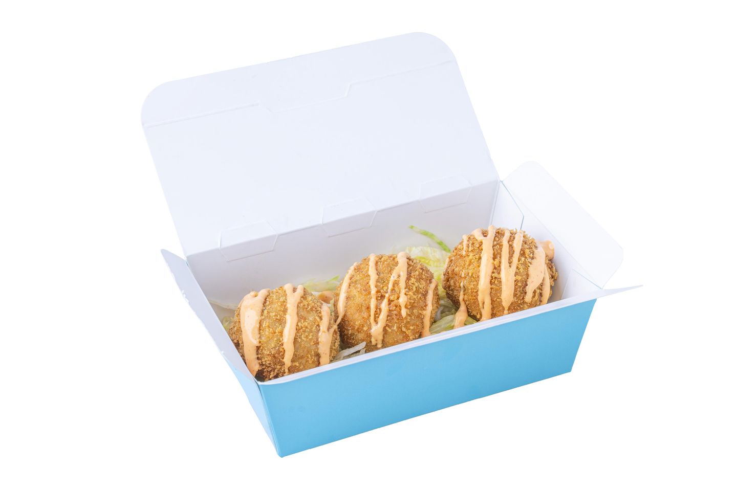 Crispy Chicken Puffs