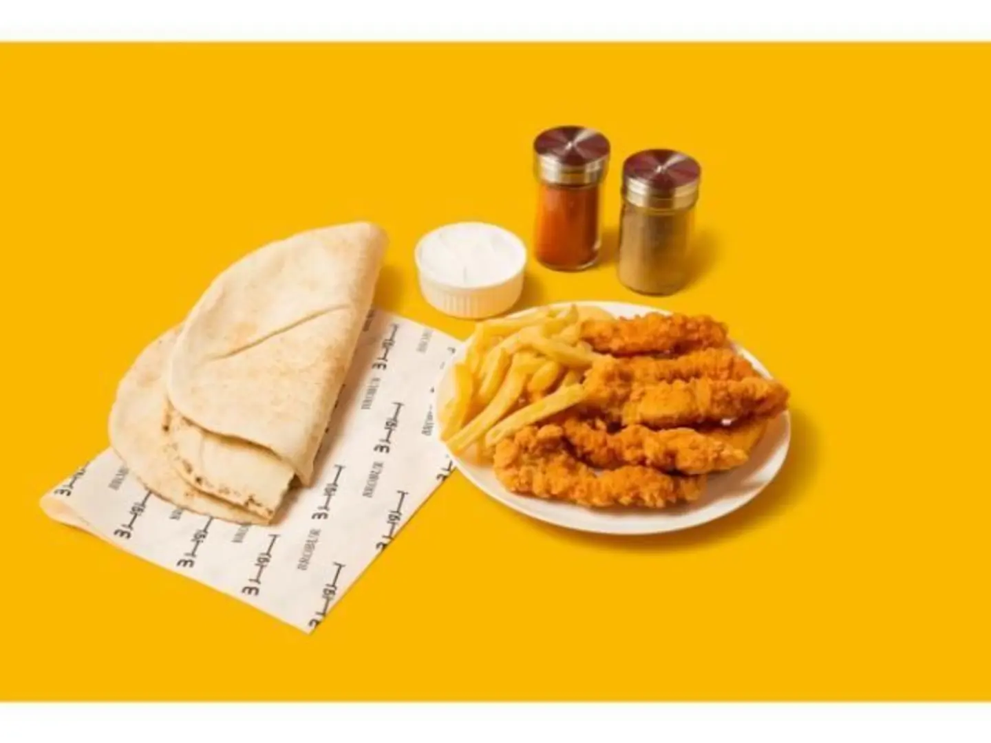 Regular Strips 8 Pieces