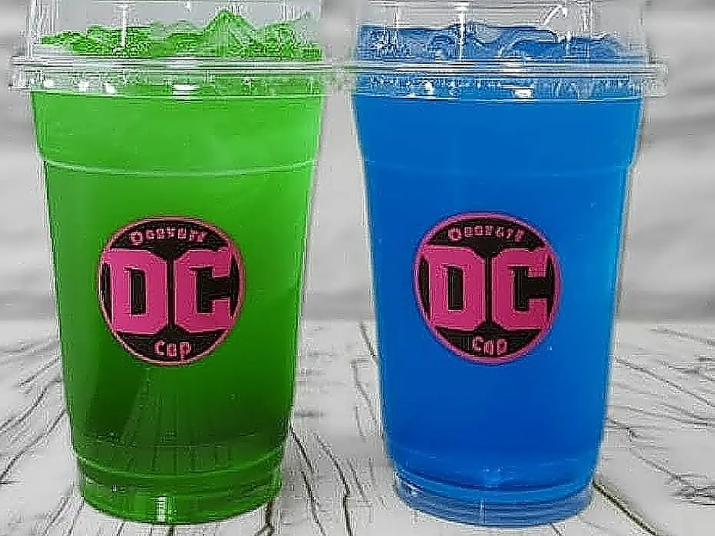 Mohito Green And Blueberry Flavored