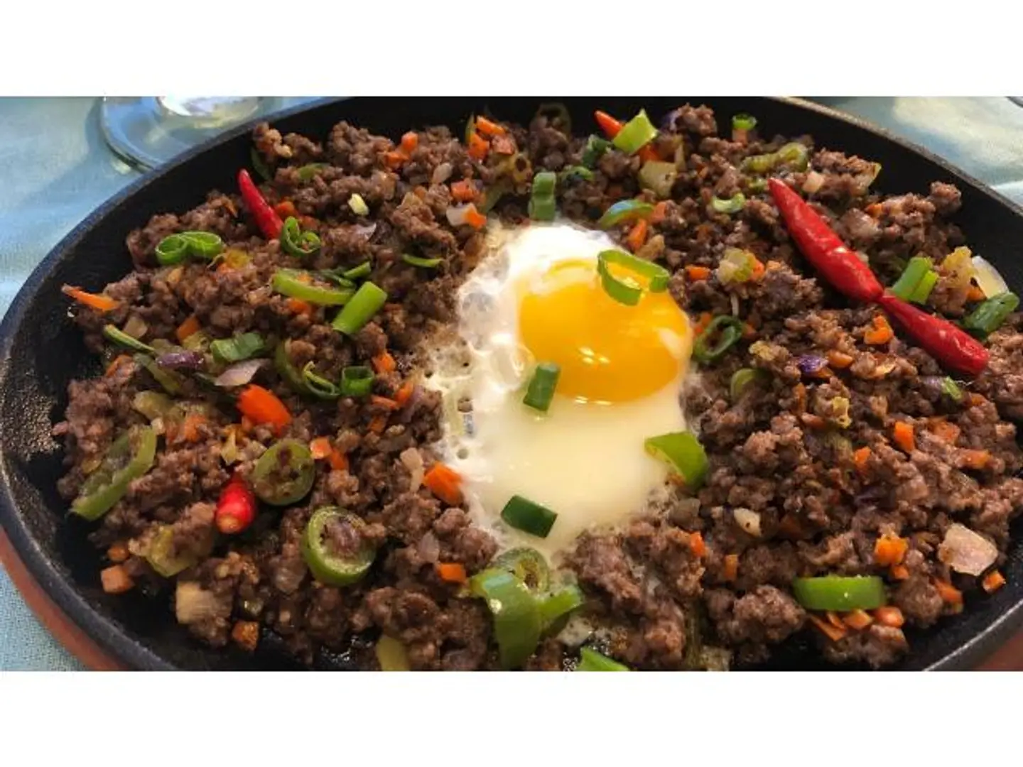 Beef Sisig