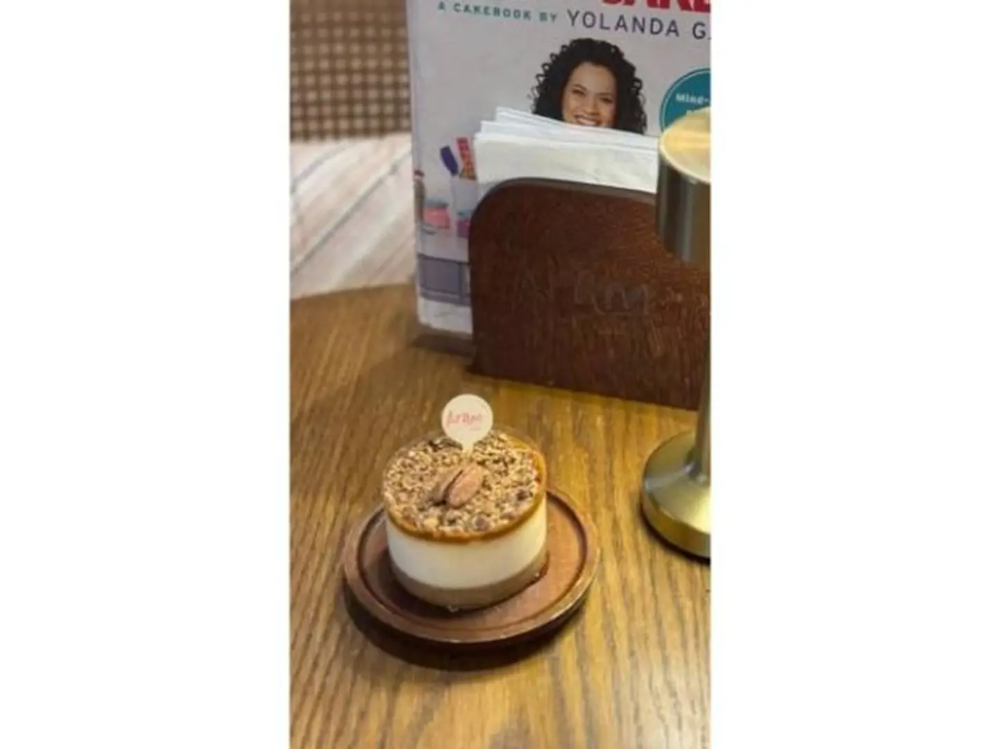 تشيز كيك بيكان