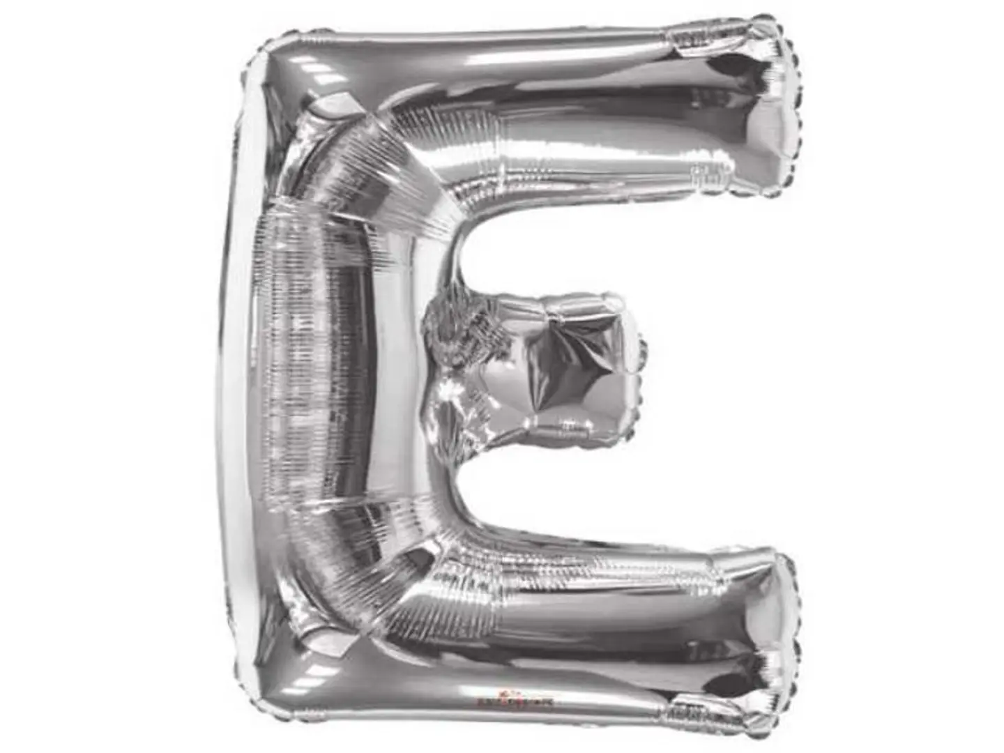 Letter E Helium Tin