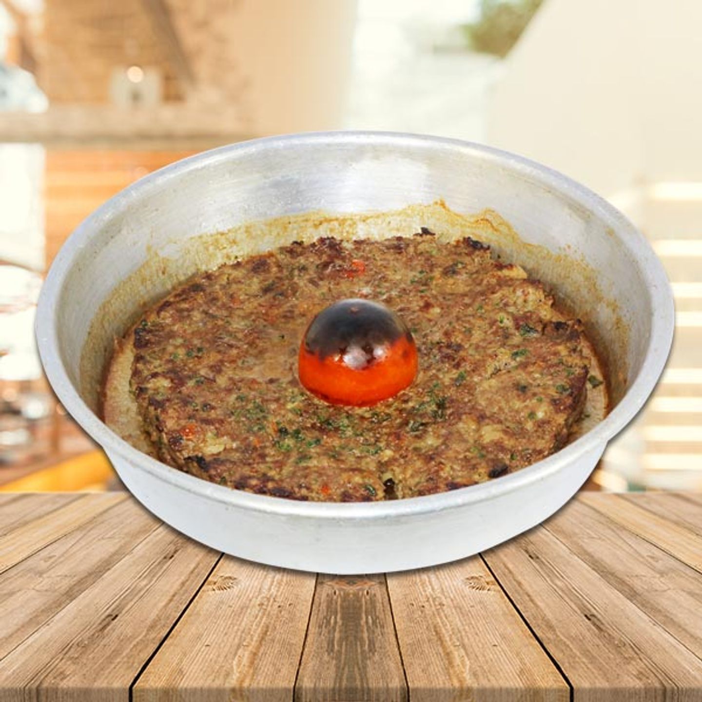 كفتة بالفرن