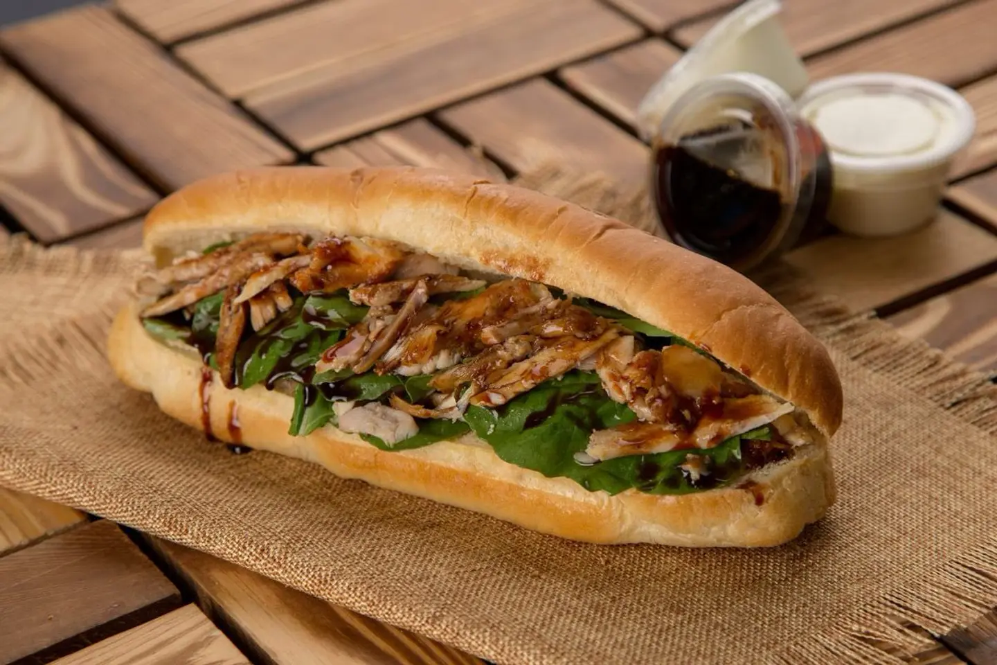 Samoli Meat Shawarma Sandwich