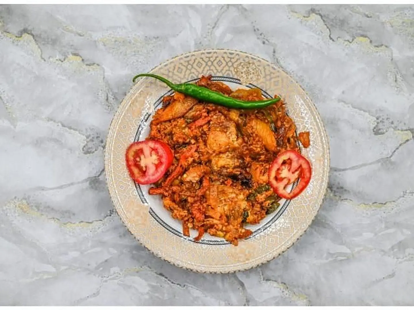 نفر مسقع باللحم