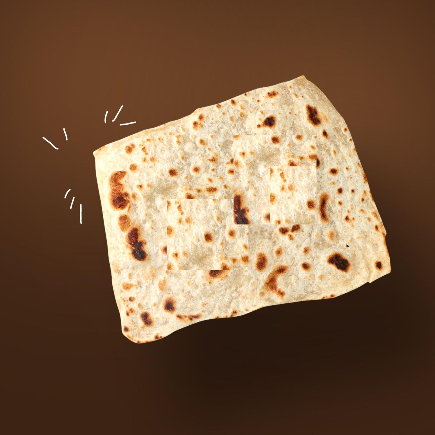 فطيرة سادة