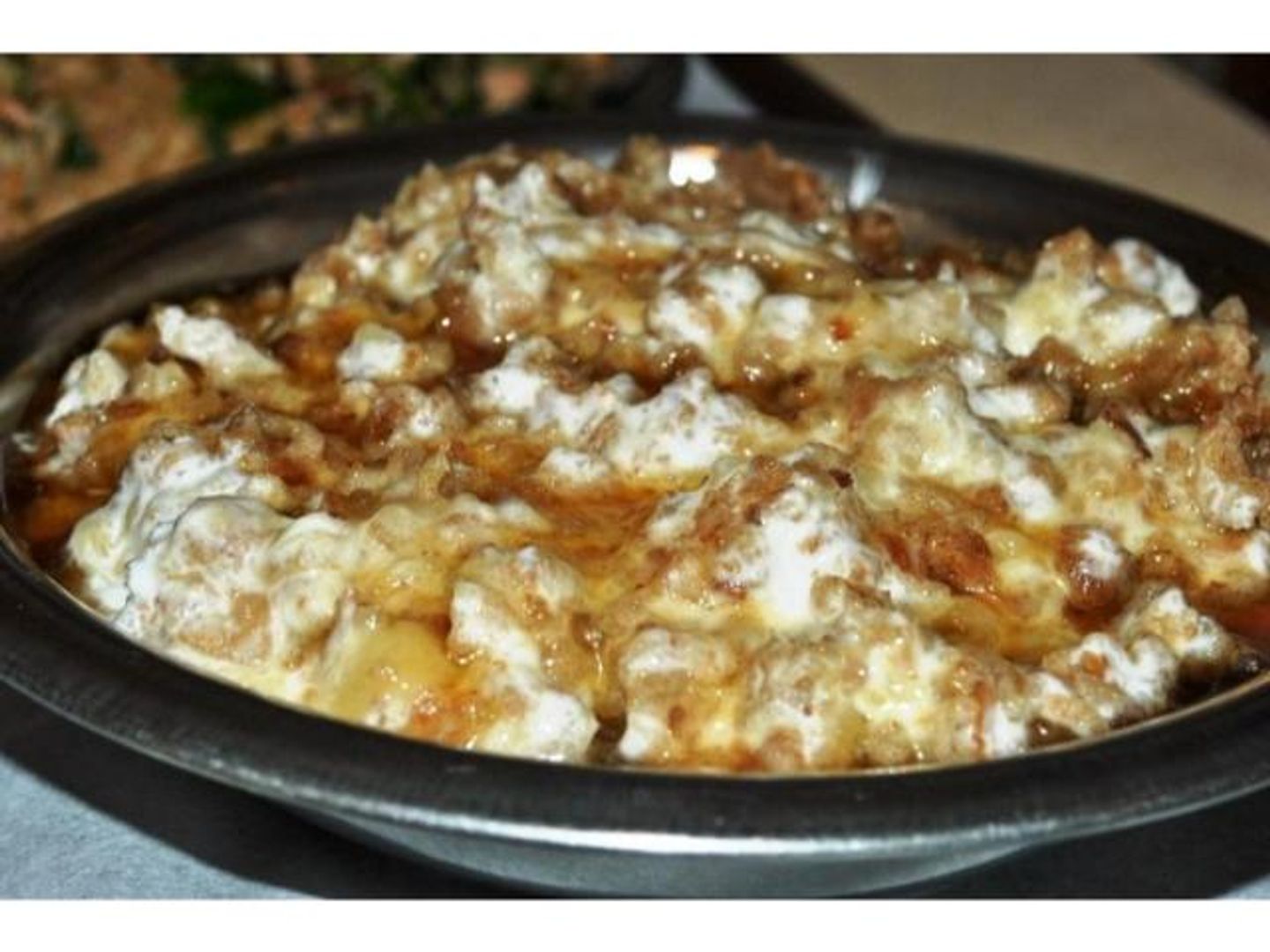 Masoub Mixed With Araisi