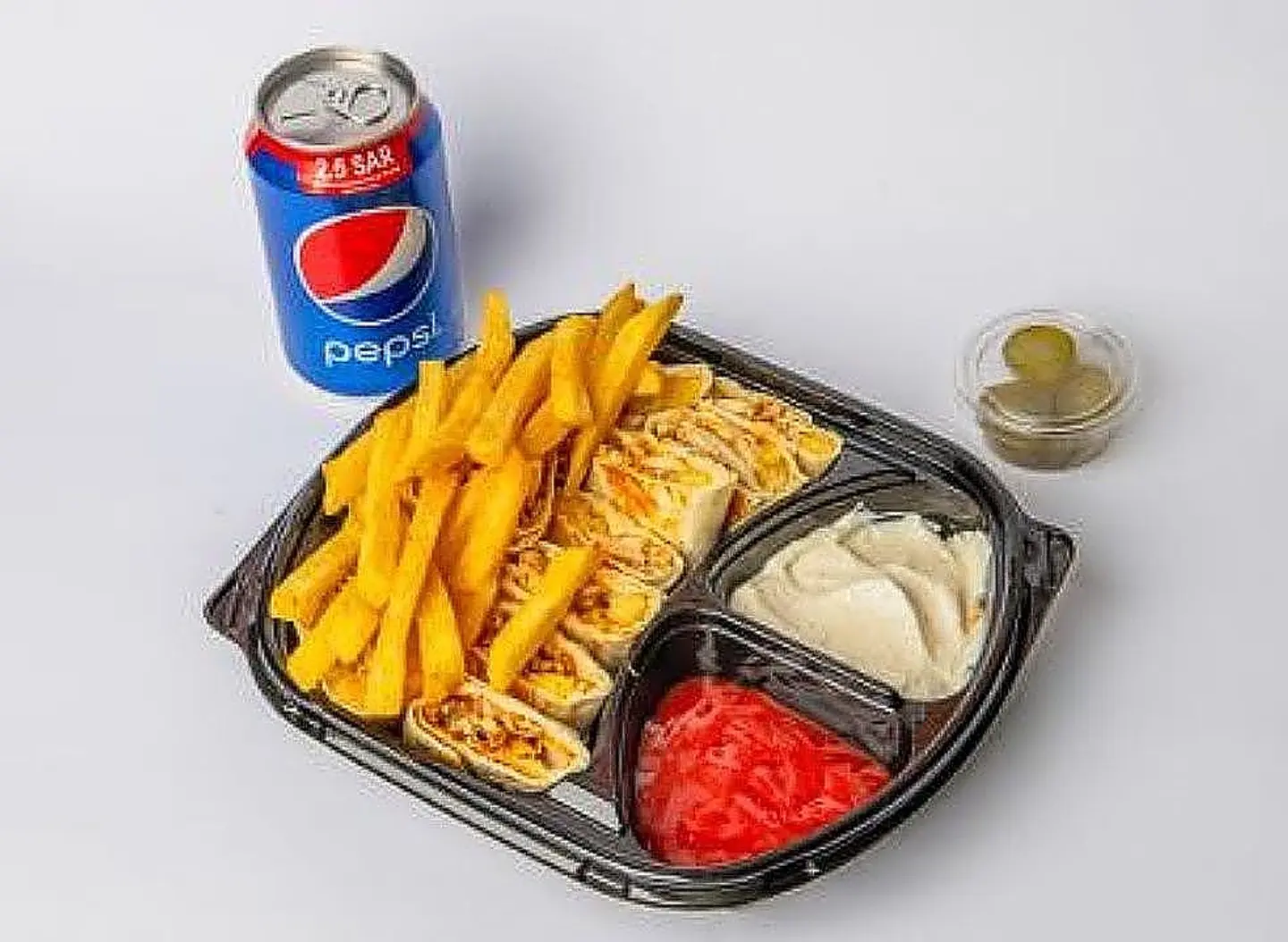 Double Chicken Arabic Plate