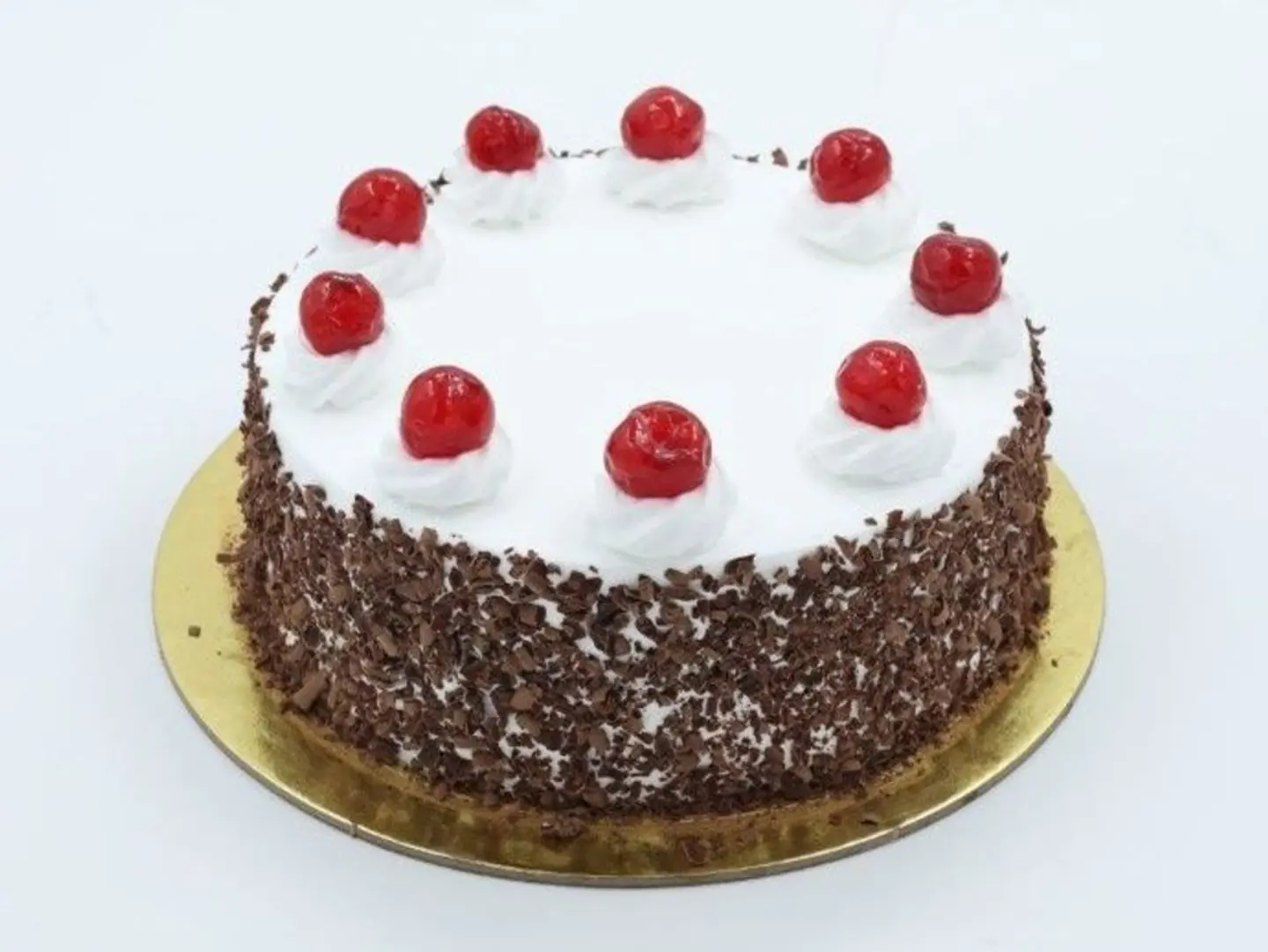 كعكة الغابة السوداء الصغيرة