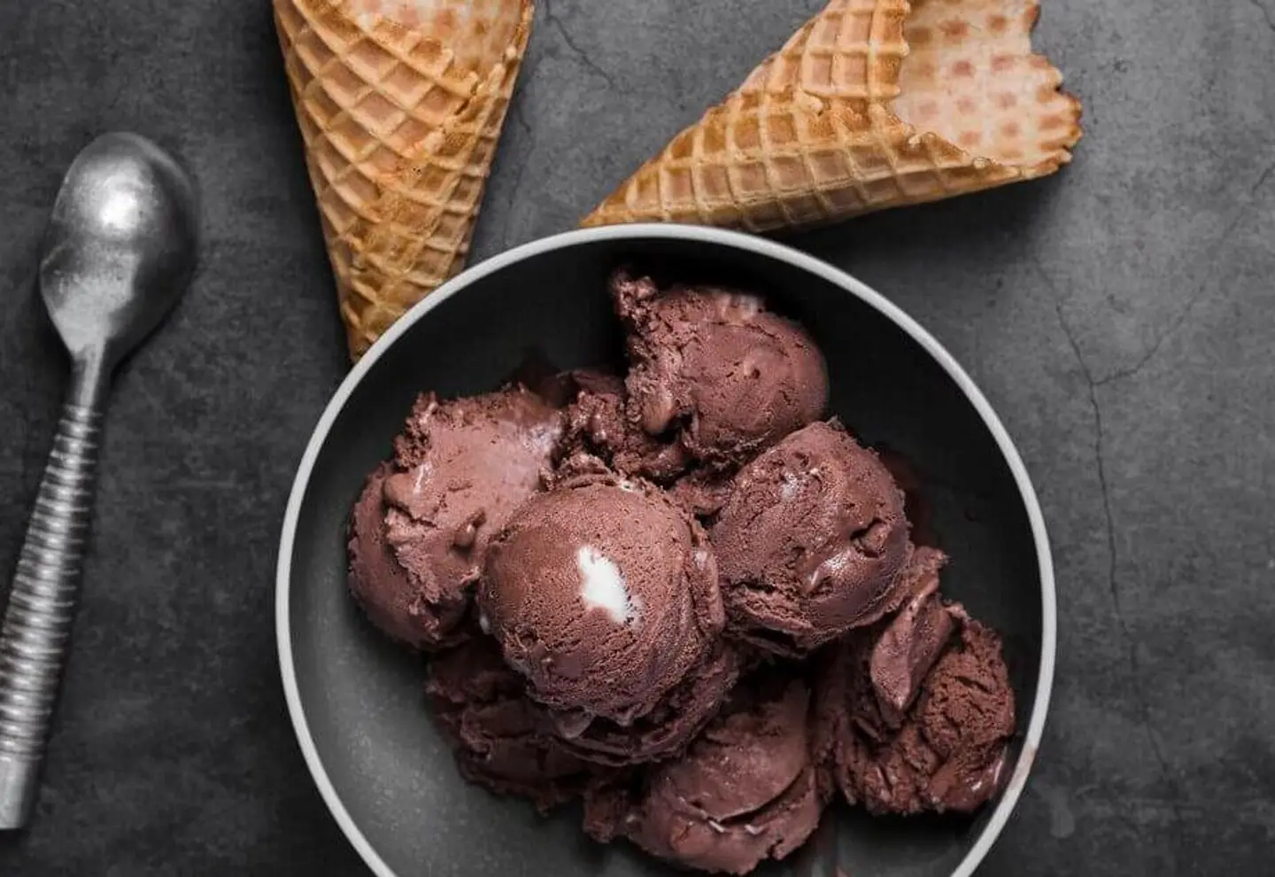 ايس كريم شوكولا