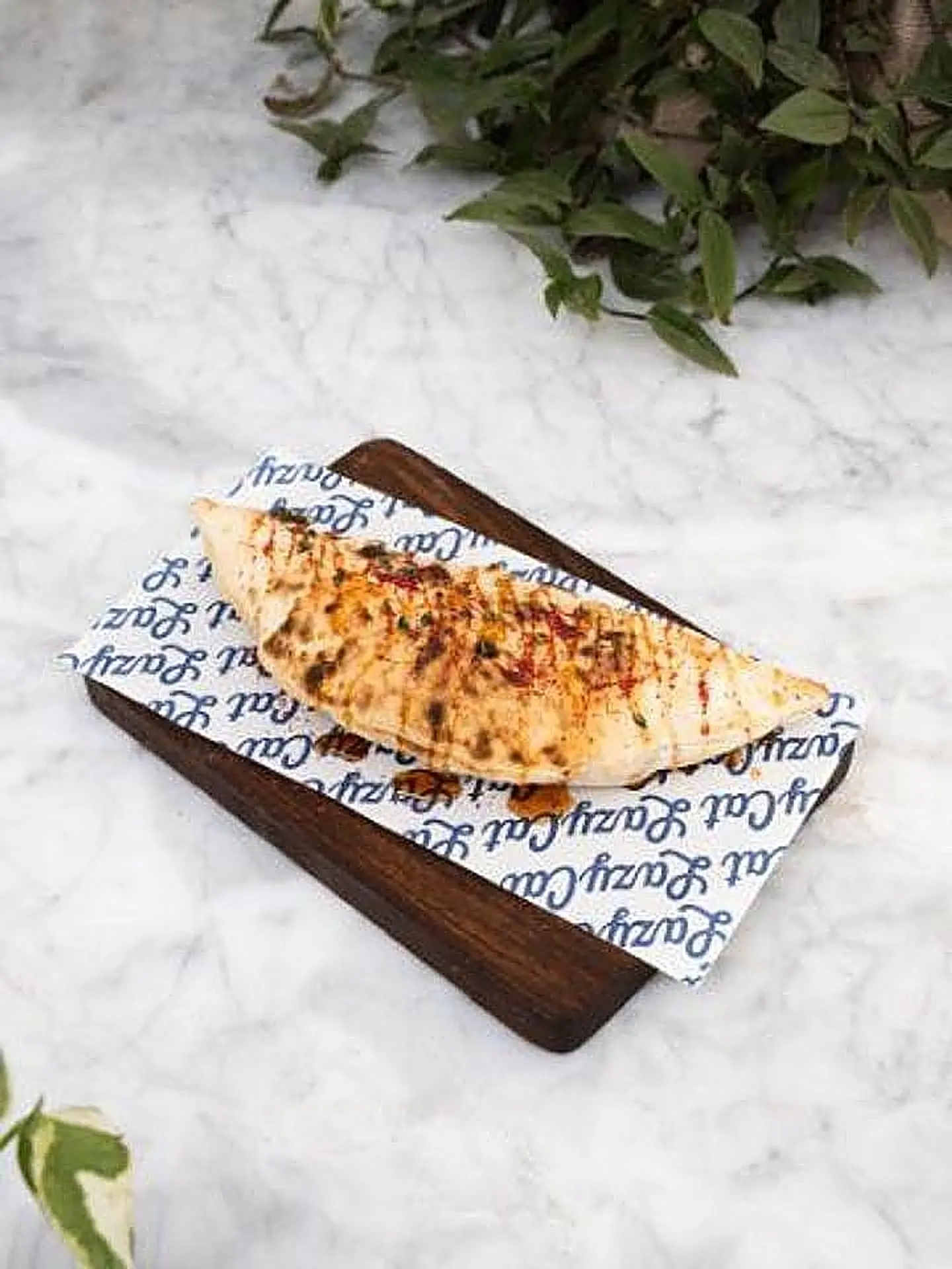 Truffle & Spicy Honey Calzone