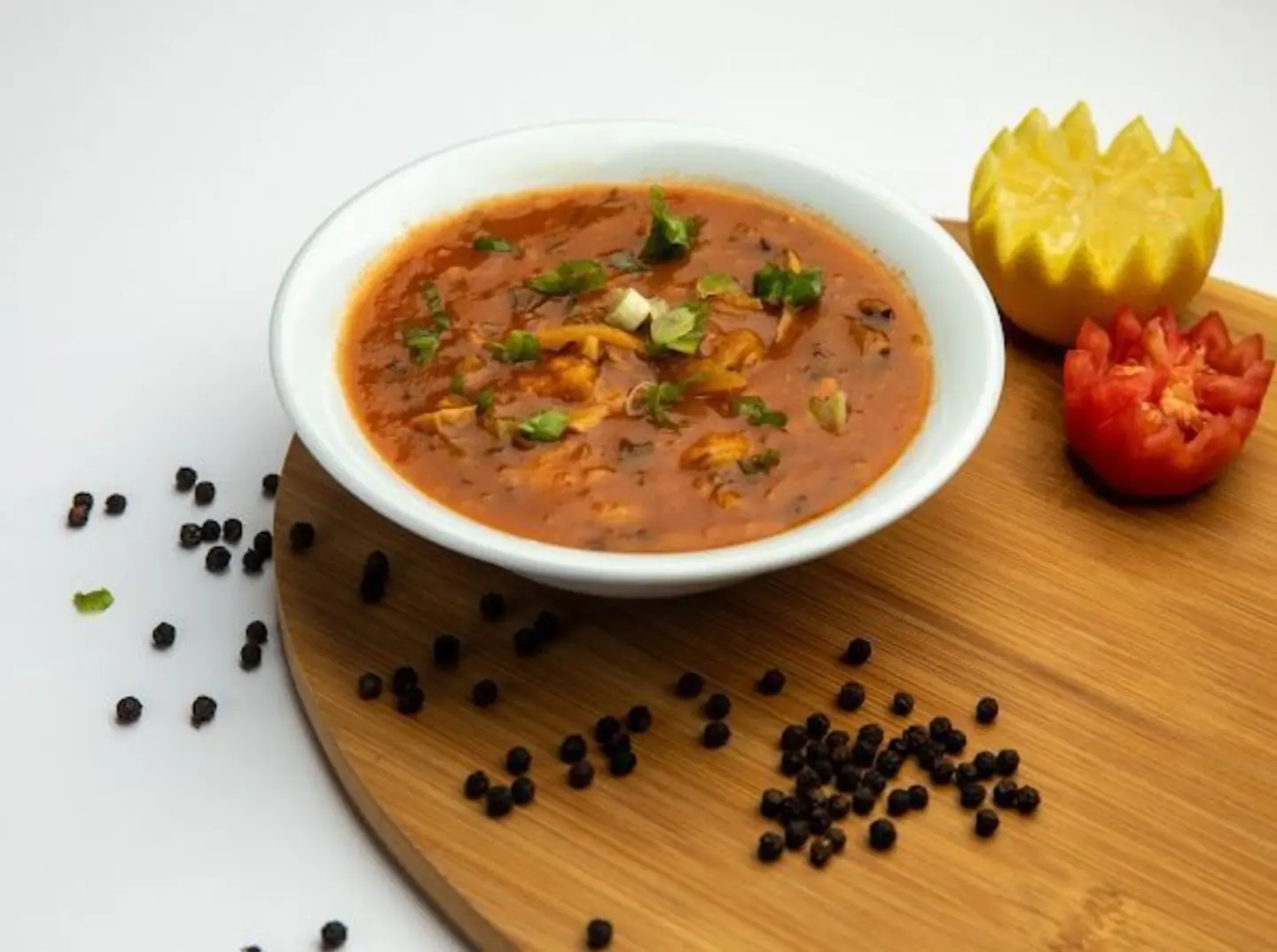 شوربه حمراء