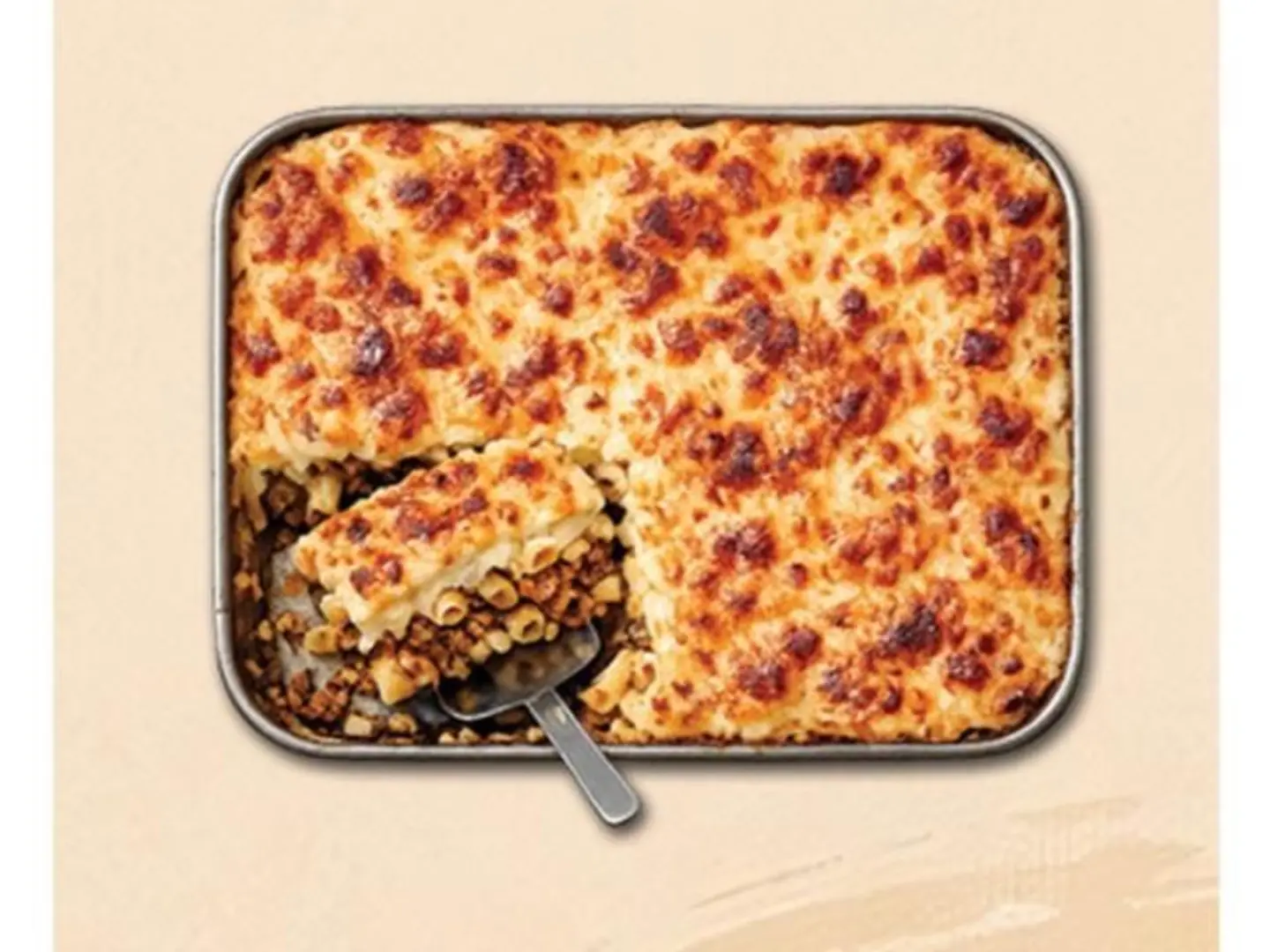 Macaroni Bechamel