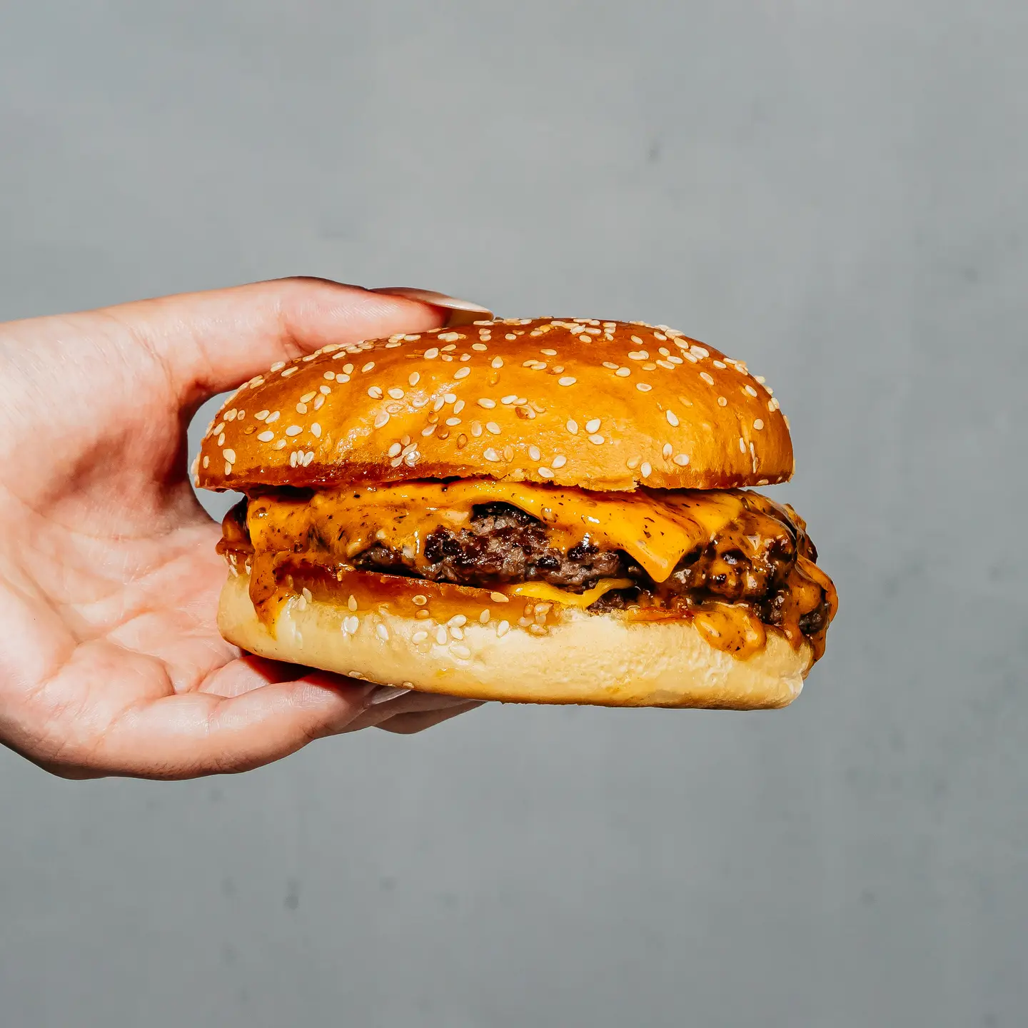 Hard Eight Beef Burger (Single) -  Beef Burger