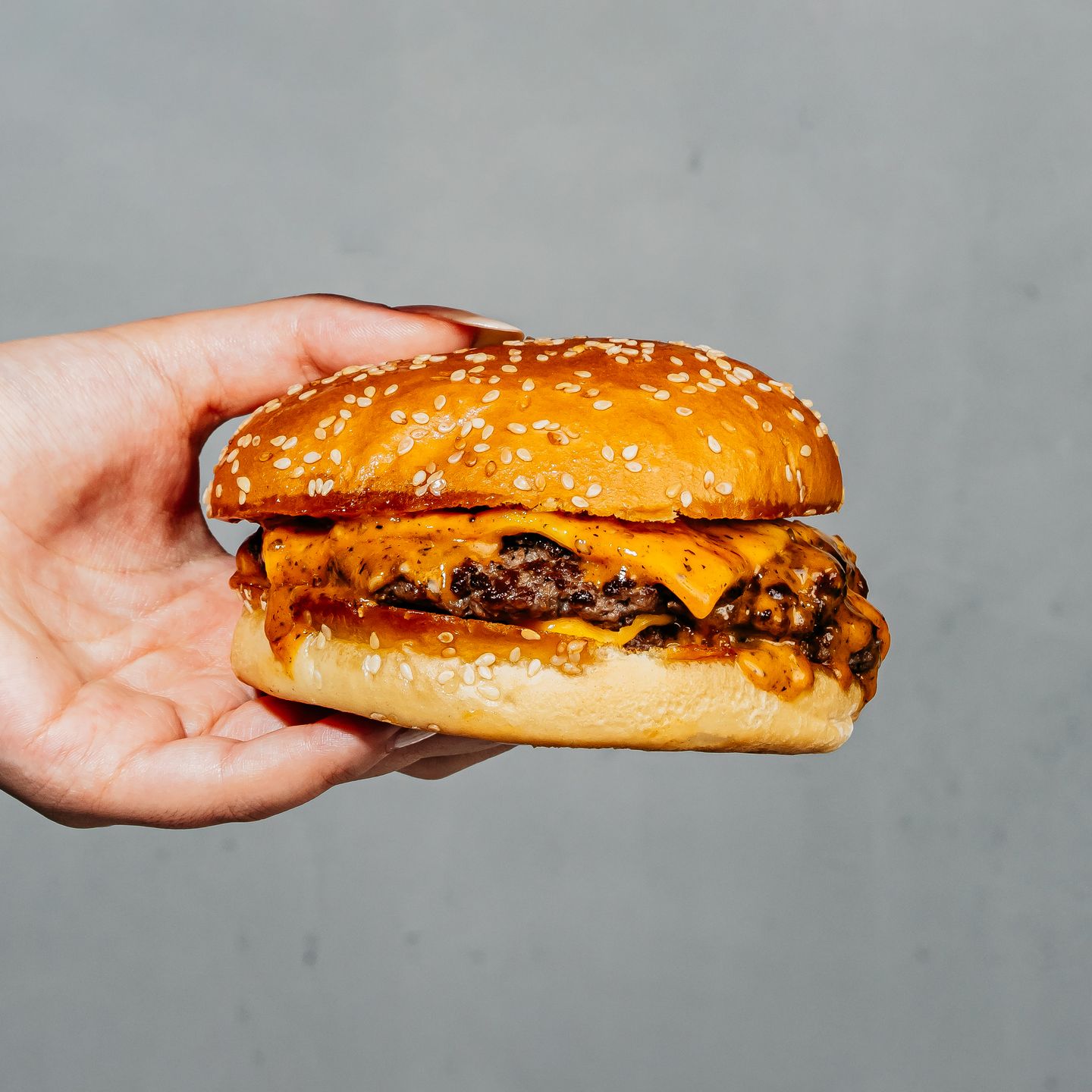 Hard Eight Beef Burger (Single) -  Beef Burger