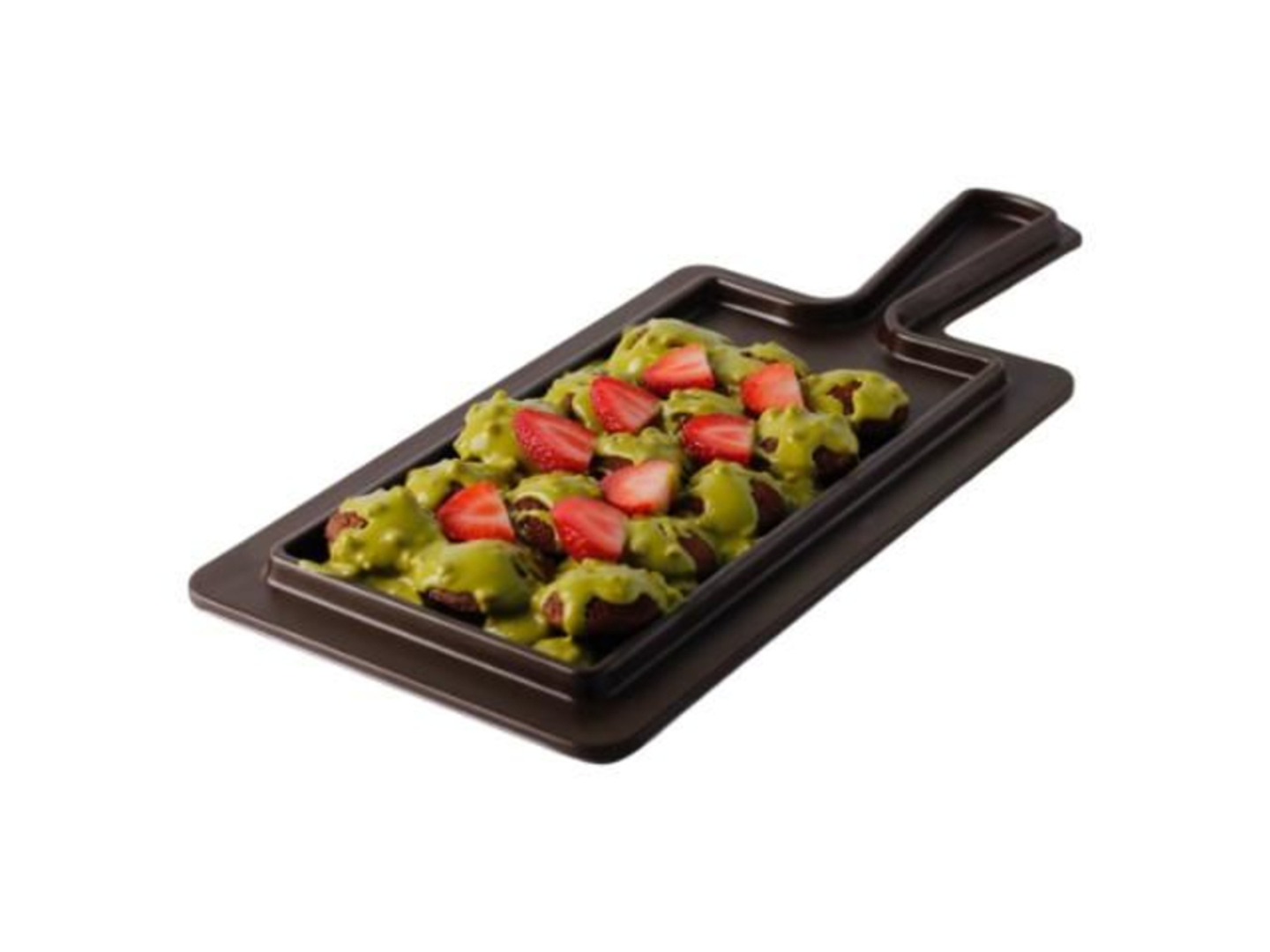 Mini Pancake Pistachio