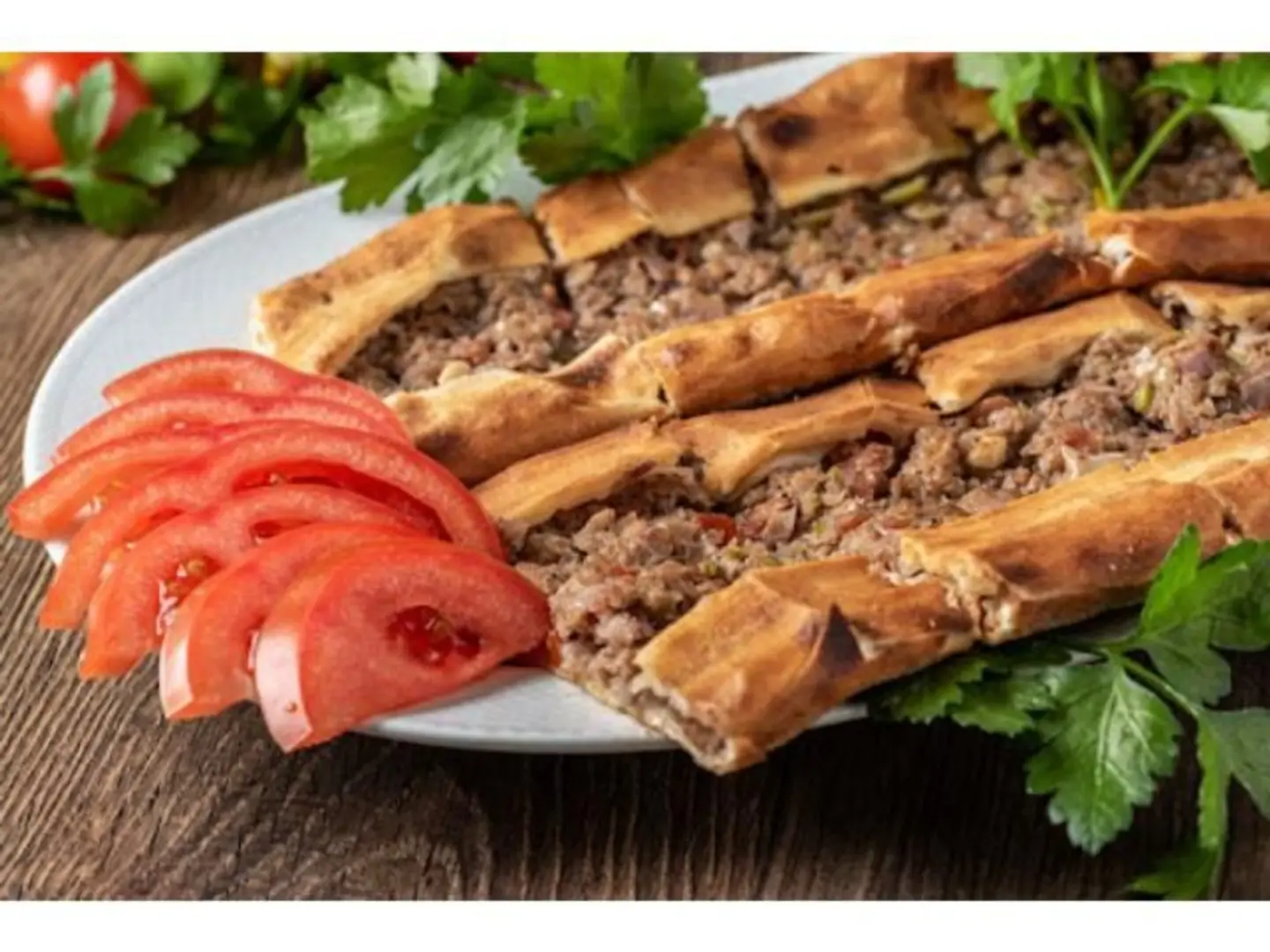 فطيرة اوصال لحم