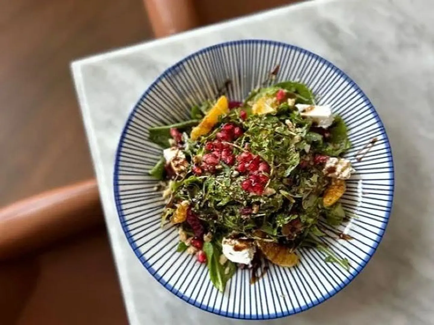 سلطة الصيف الطازجة