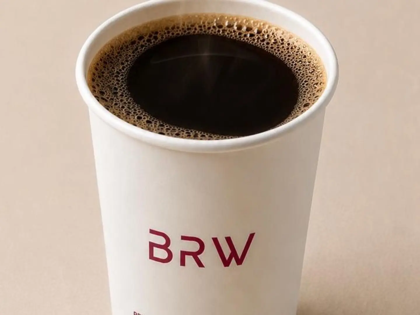 Hot Small Todays Coffee