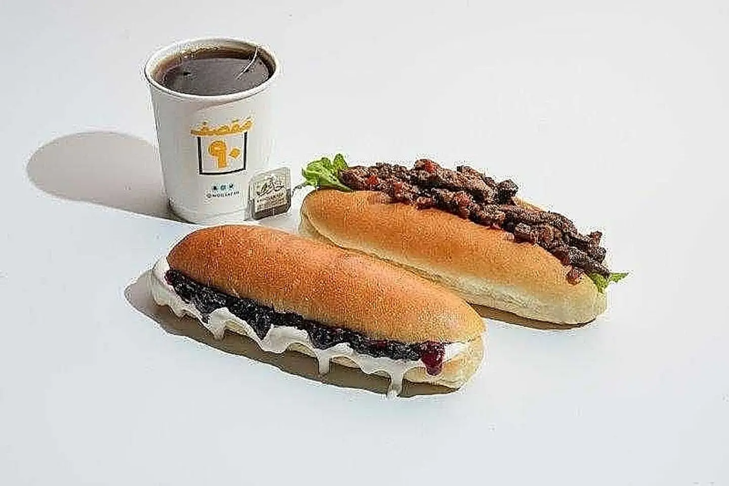 Lamb Lever + Jam & Cheese + Tea