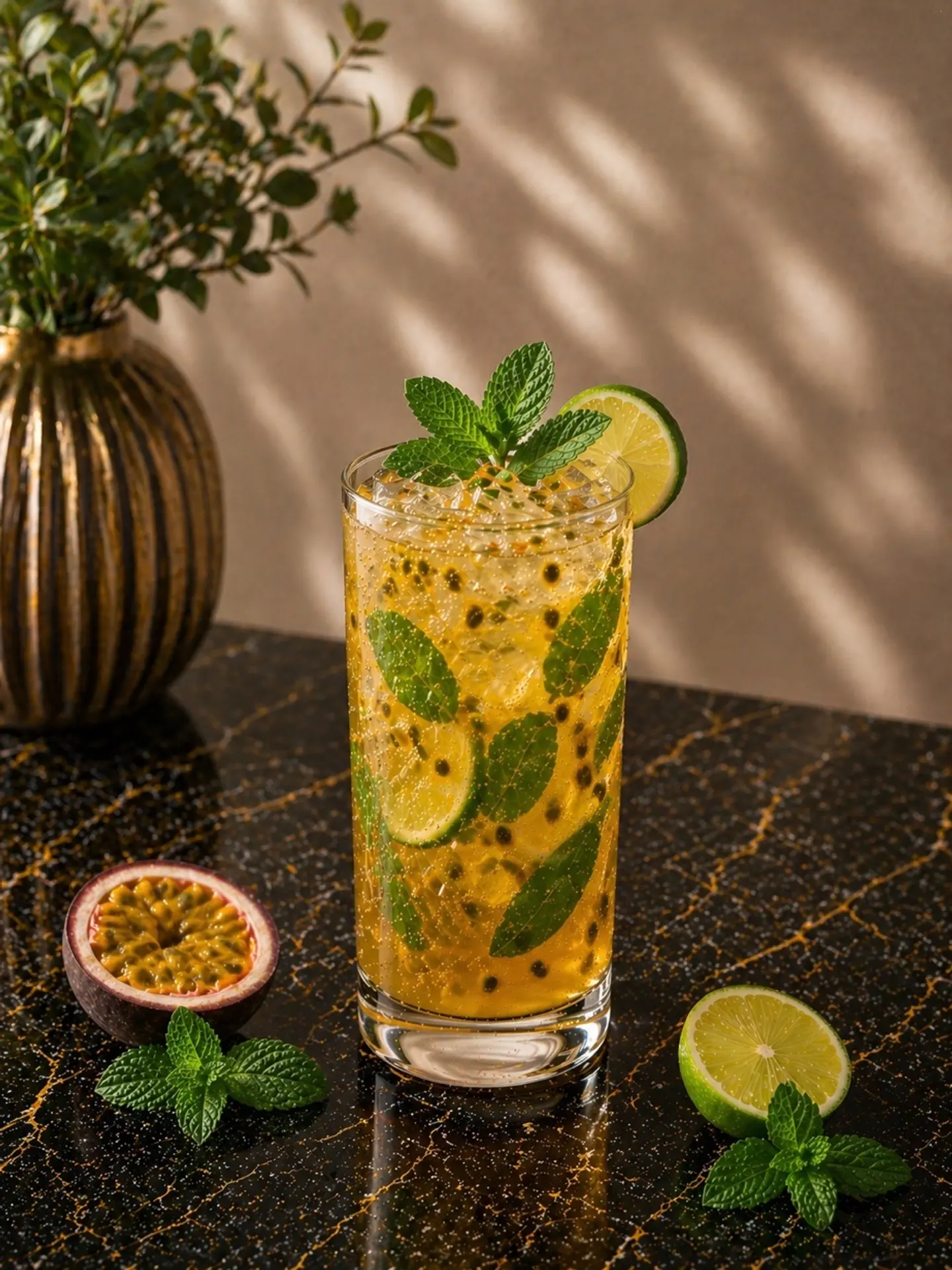 Passion Fruit Mojito