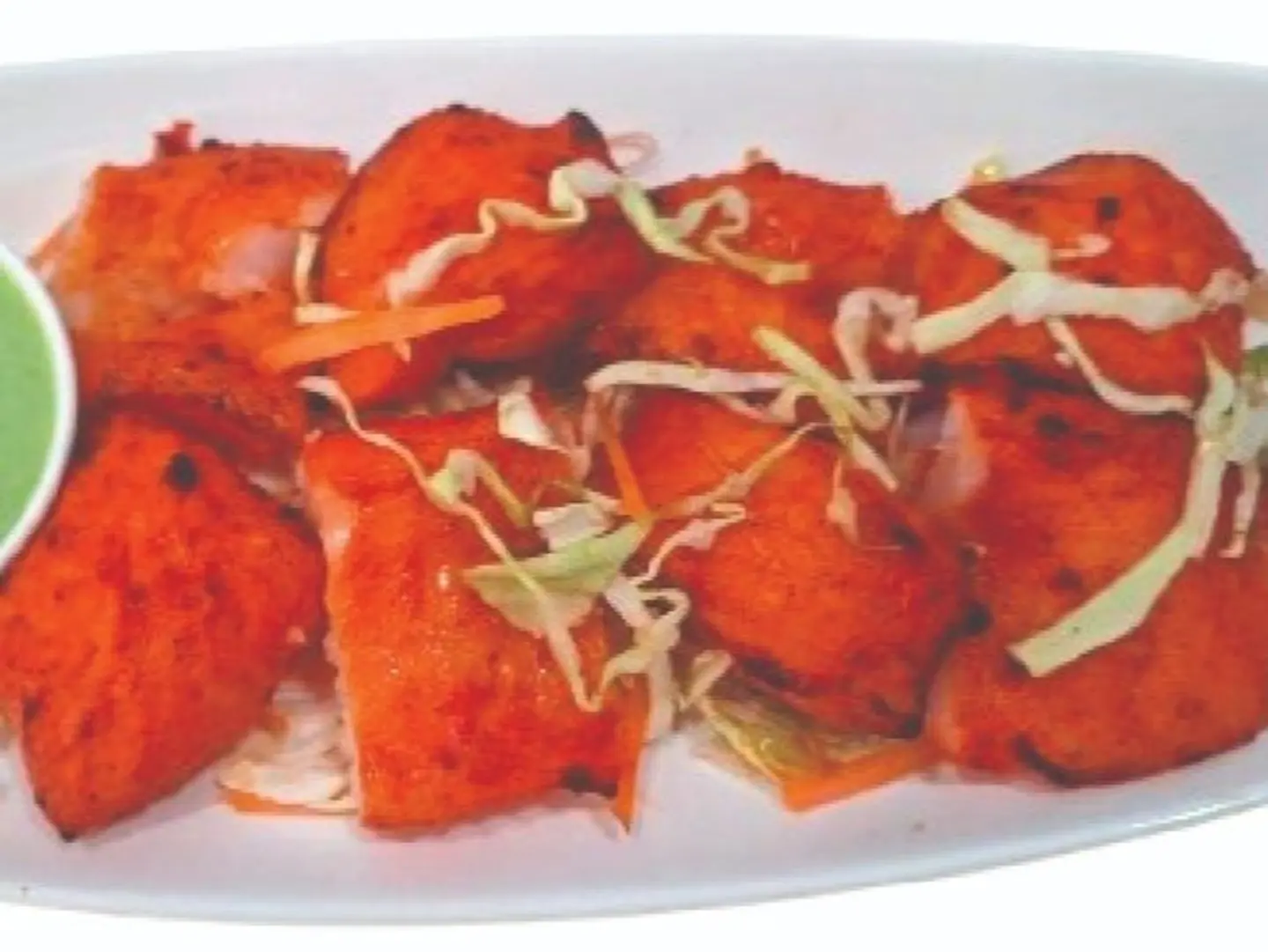Fish Tikka