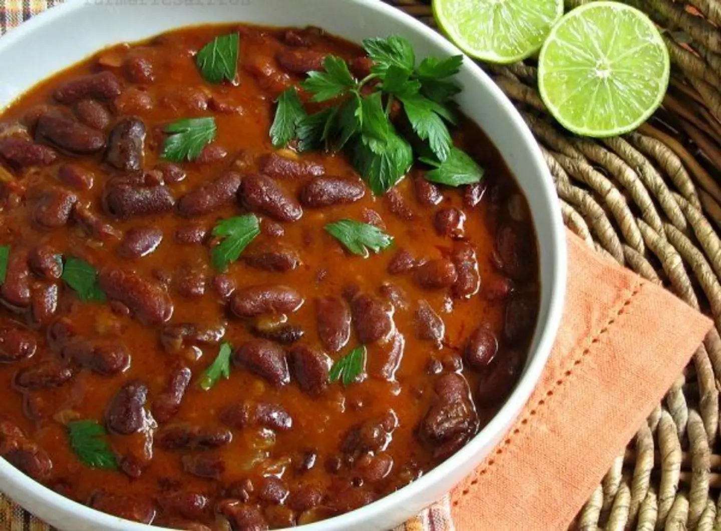 فاصوليا حمراءحجر