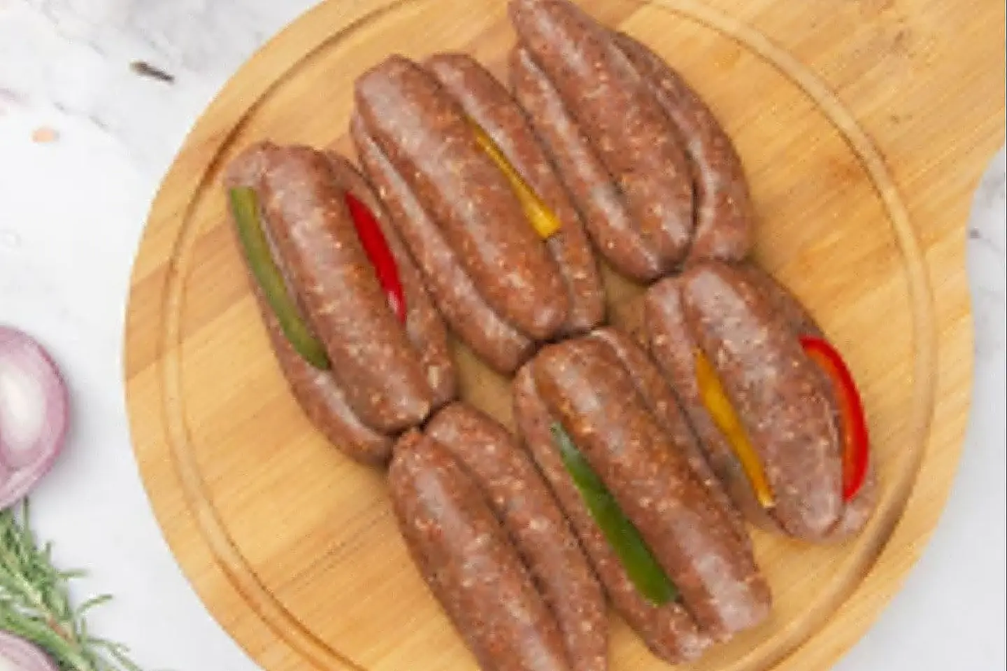 نقانق لبناني 1 كيلو