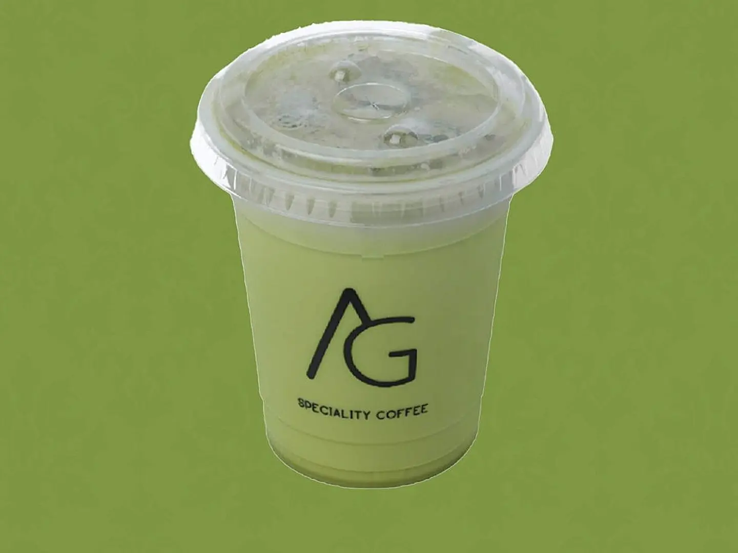 Ice Matcha Latte