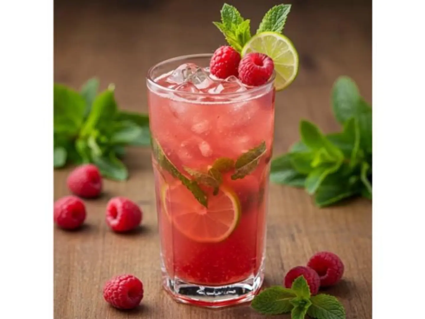 Red Berry Mojito