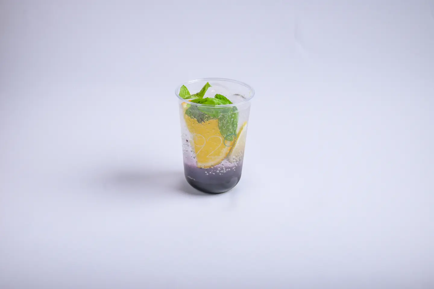 Blueberry Mojito