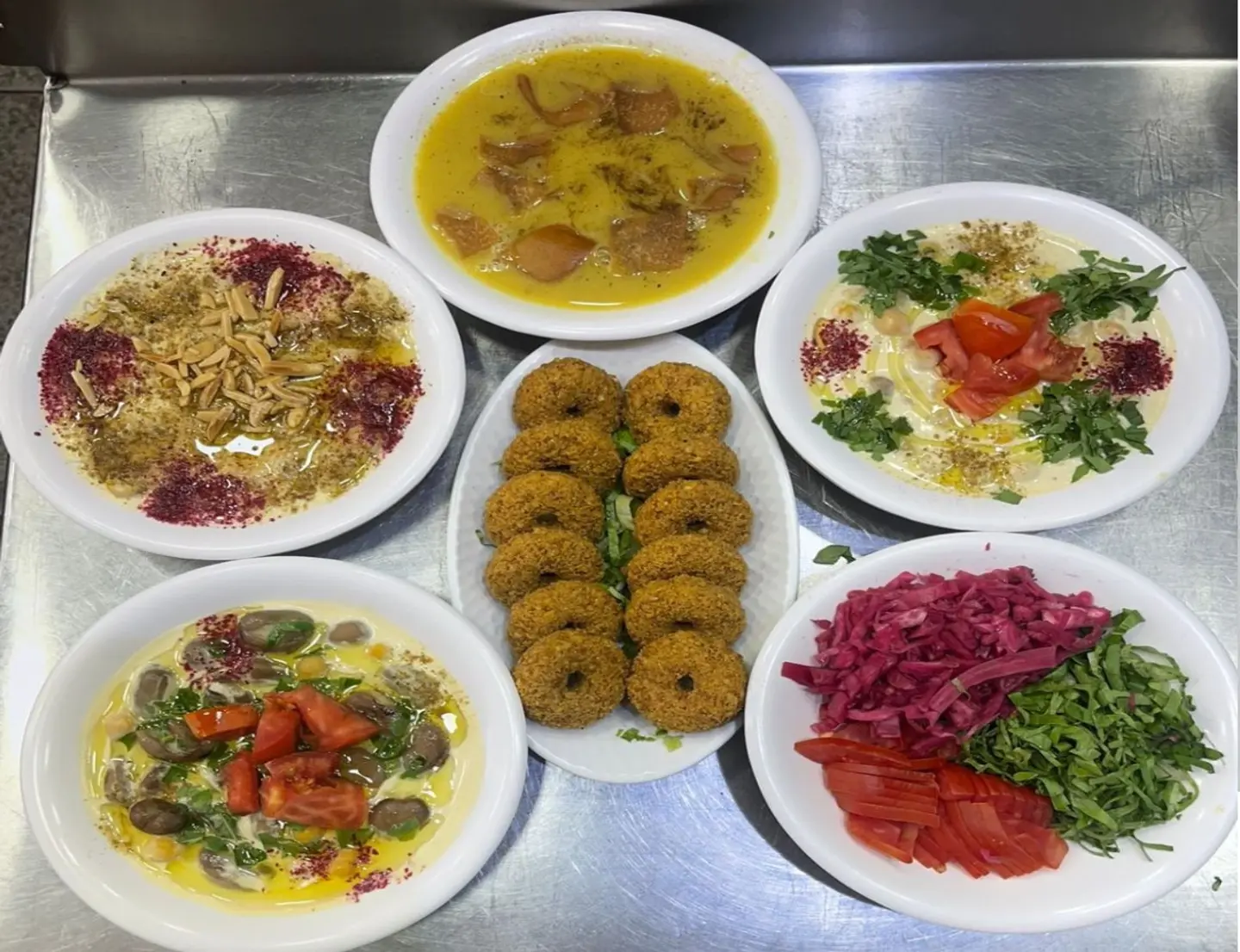 كومبو الوجبة الشامية