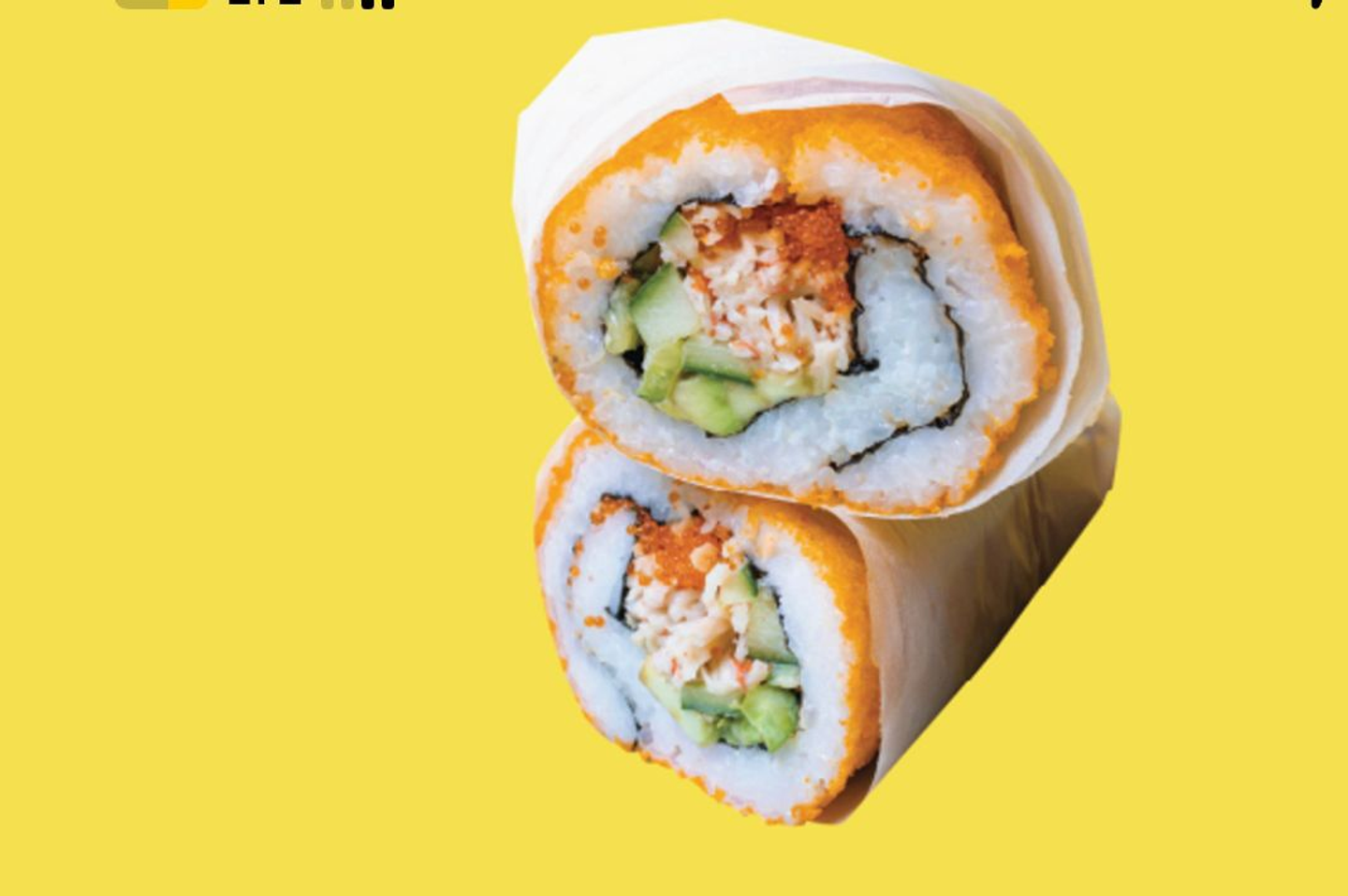 Chicken Sushi Burrito