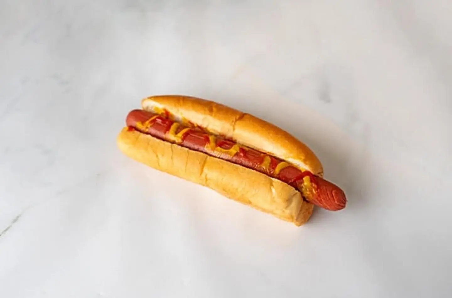 Plain Sausage Sandwich