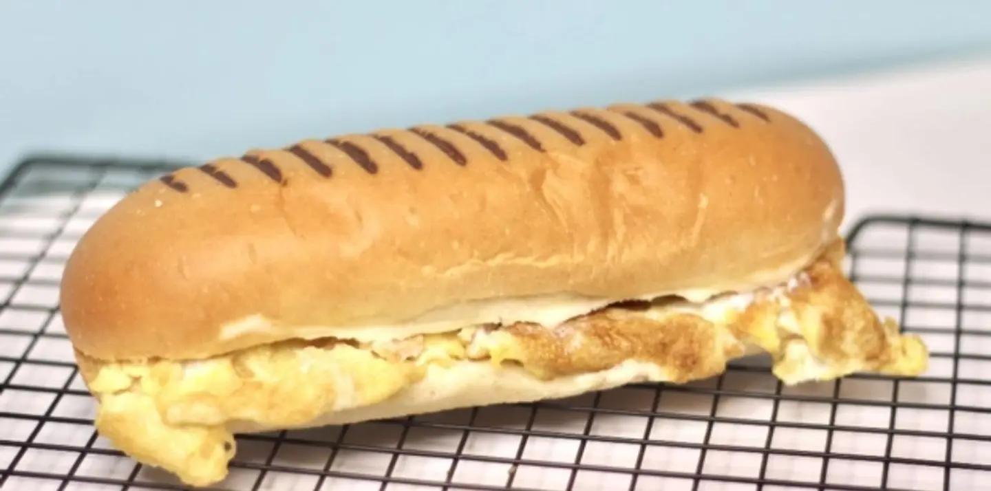 Scrambled Egg Sandwich