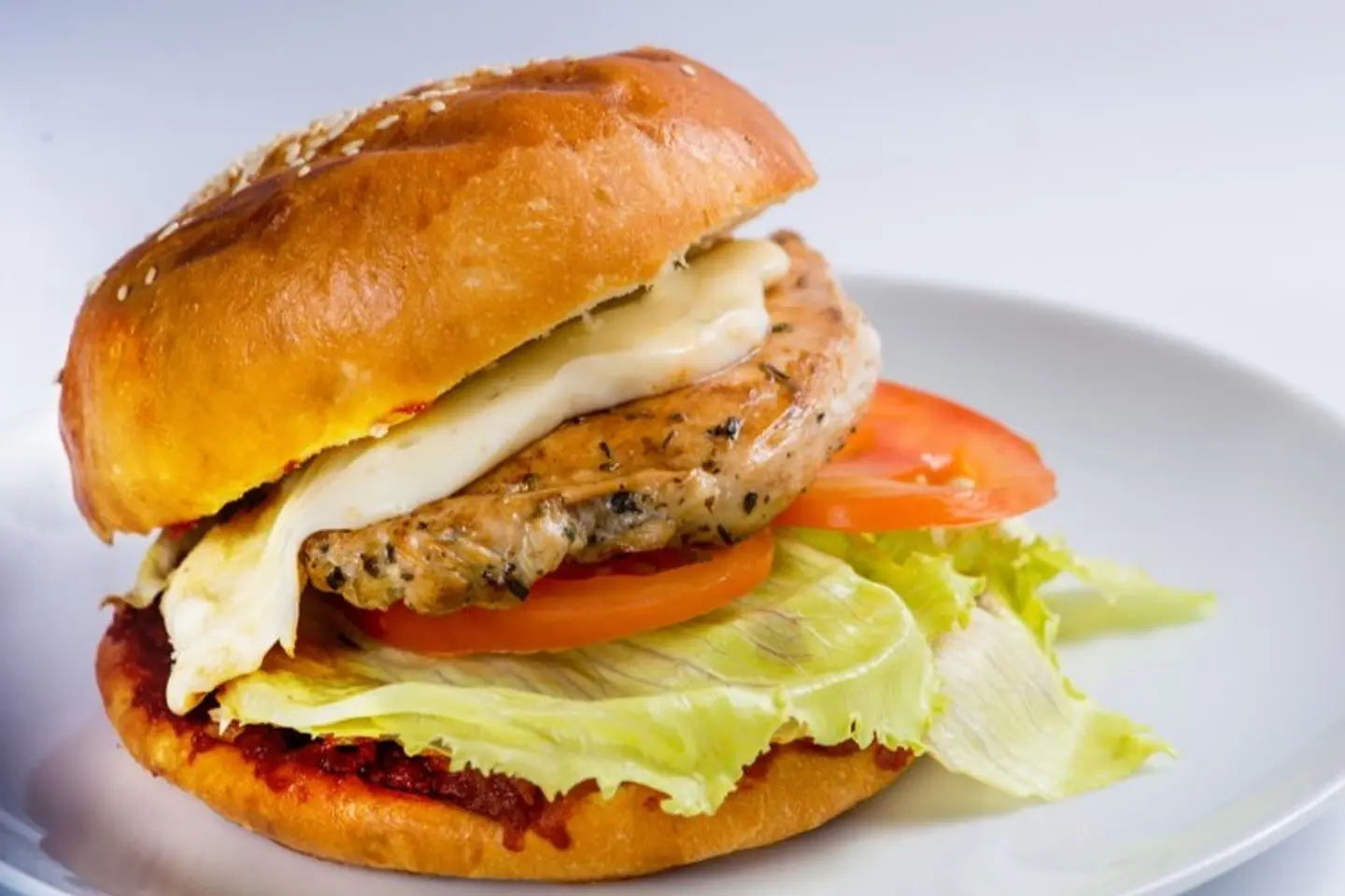 Grilled Chicken Burger