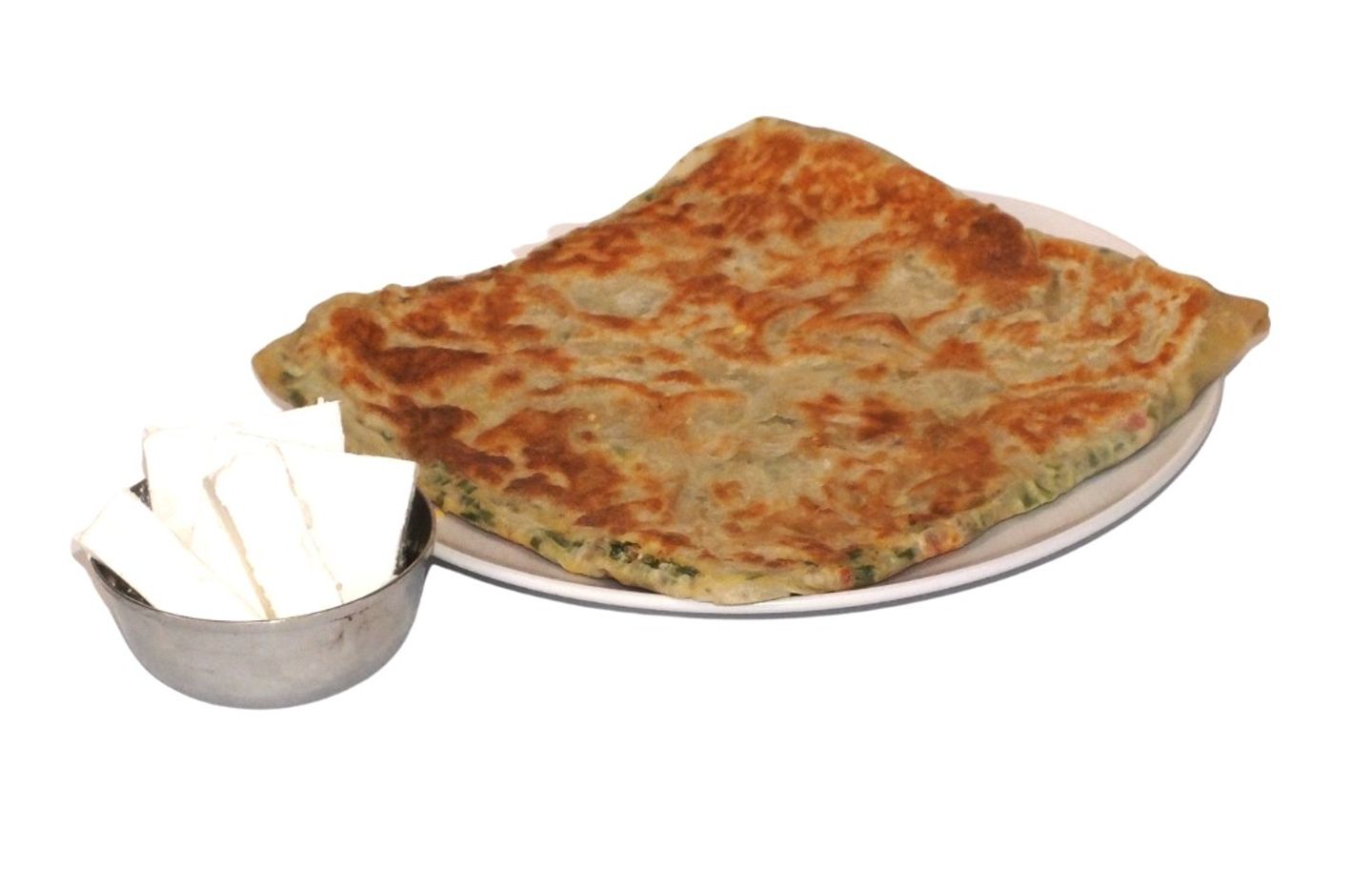 مطبق جبنة بيضاء